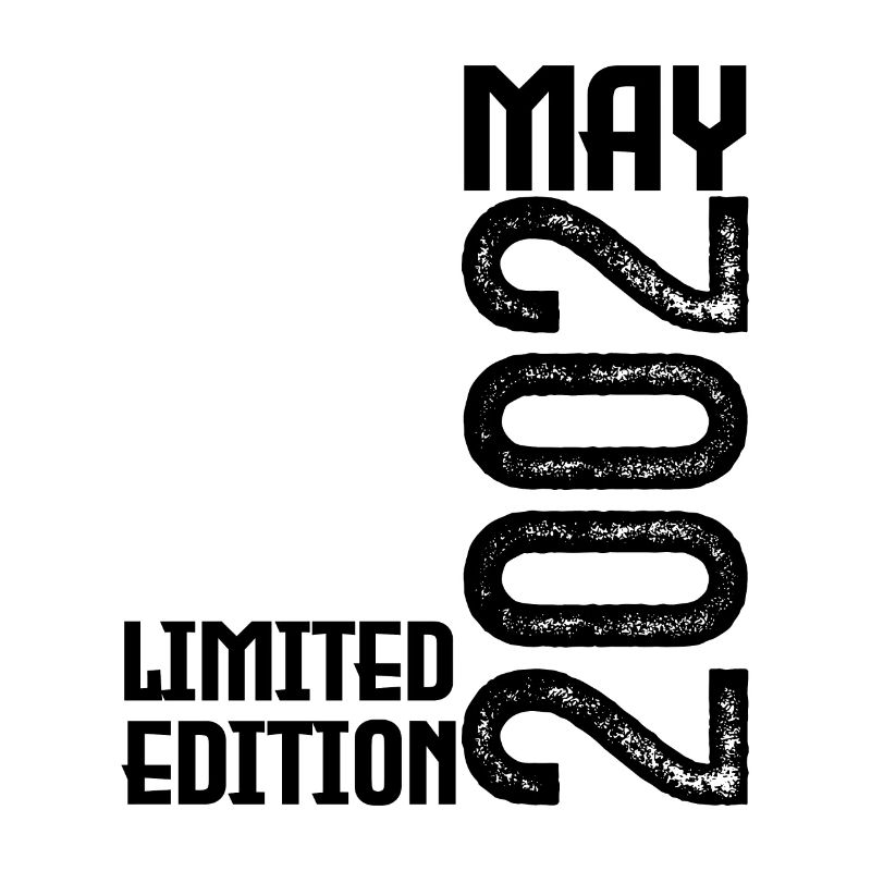Gift May 2002. anniversary may 2002. May 2002.