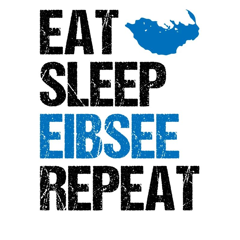 Lebenszyklus am Eibsee - Eat, Sleep, Repeat