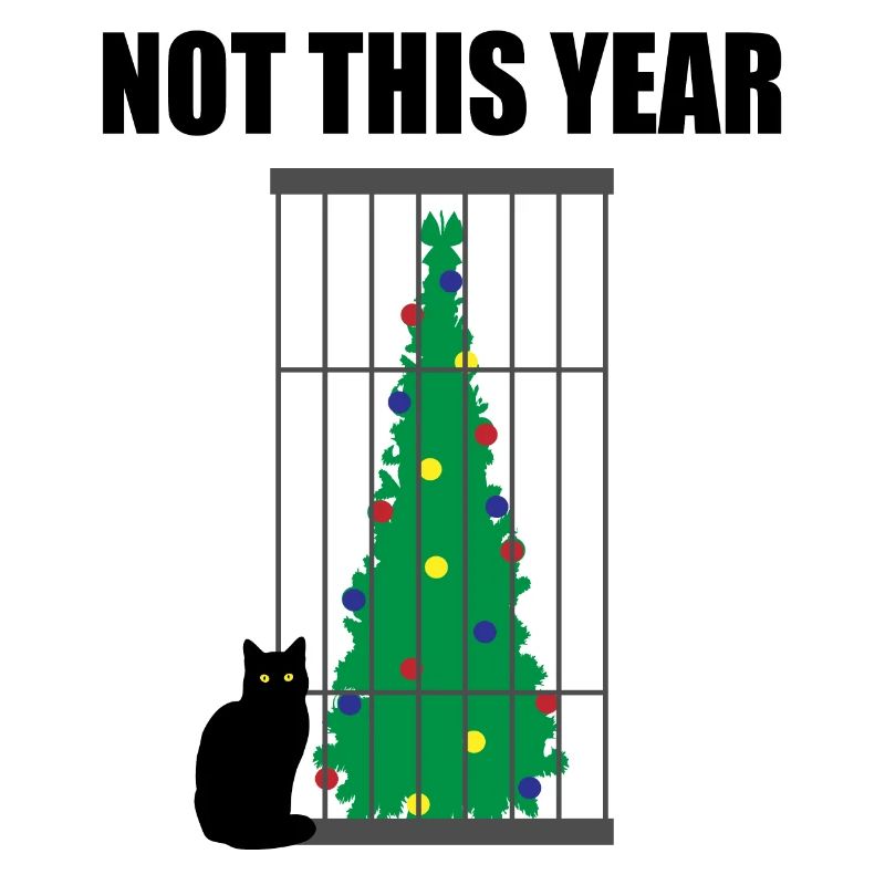 Verschmitzte Katze Schuld auf Hund Geschenk