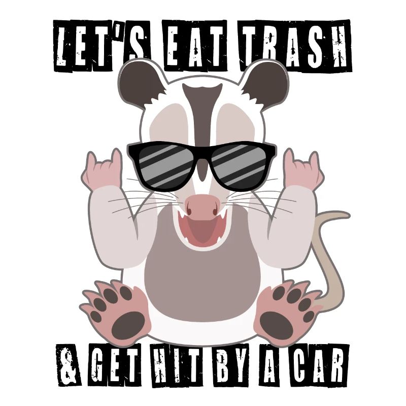 Victorious Opossum Coolness Factor