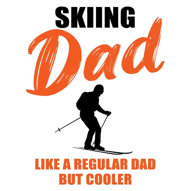 Gift for the cool ski dad