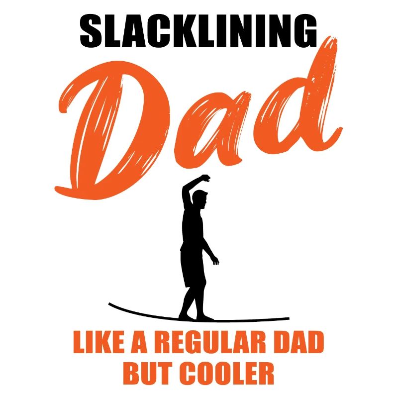 Papa slackline – il n’y a pas plus cool que ça