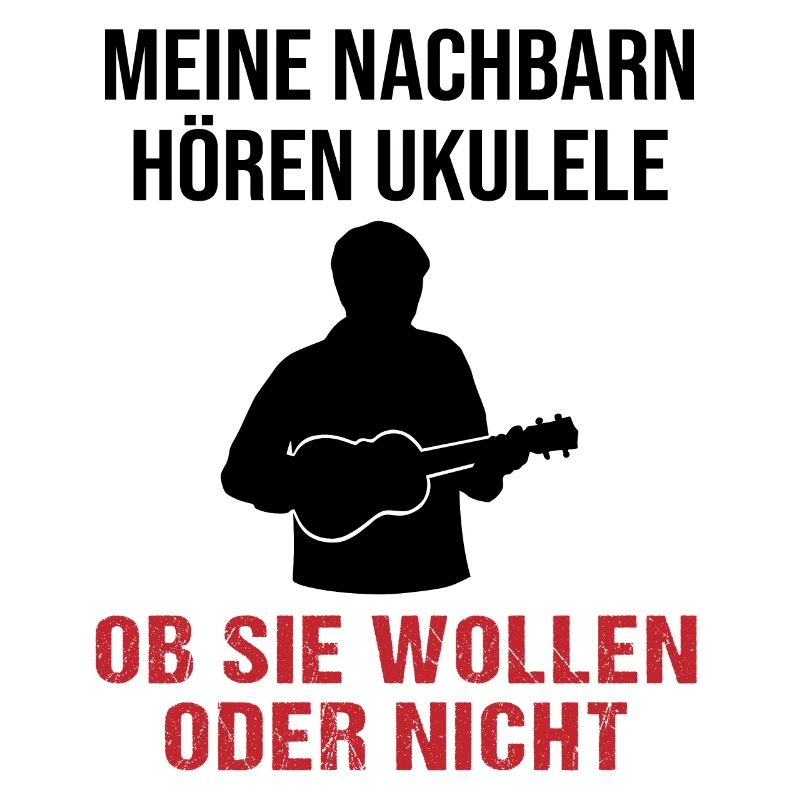 Ukulele Klang Nachbarns Freude Geschenk