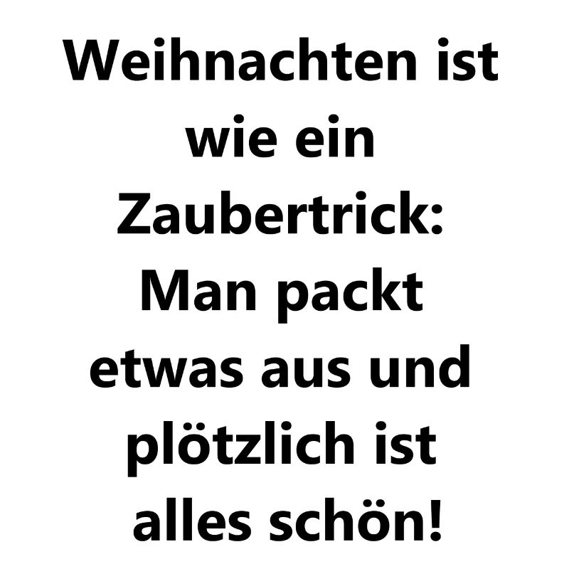 Magisches Weihnachtsgeschenk