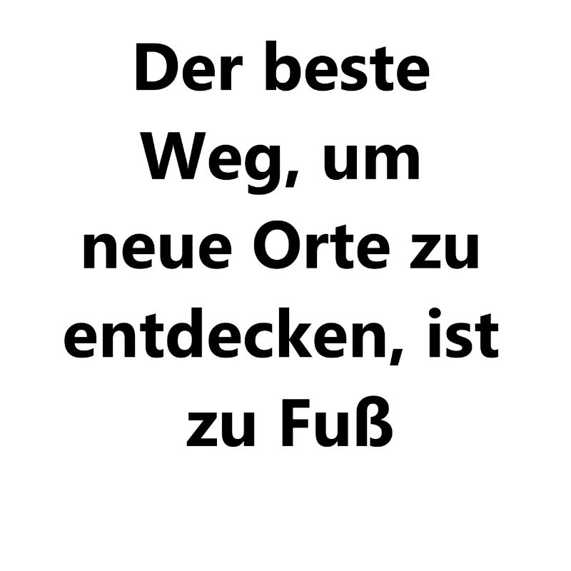 Wanderer Geschenk