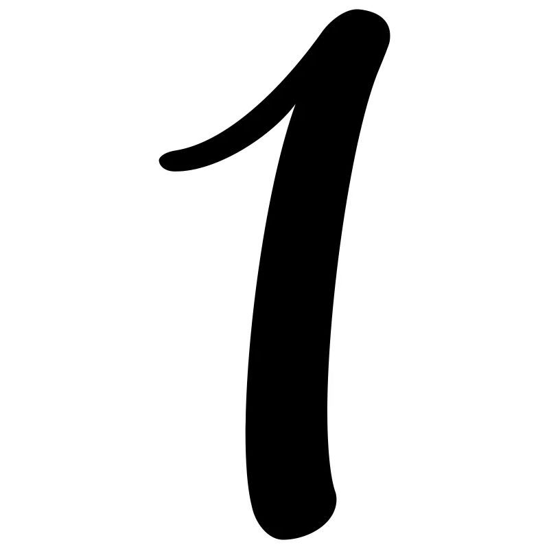 1