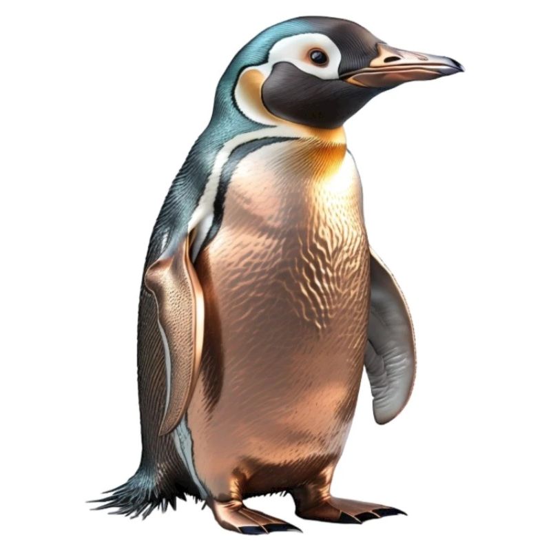 Le Pingouin de bronze