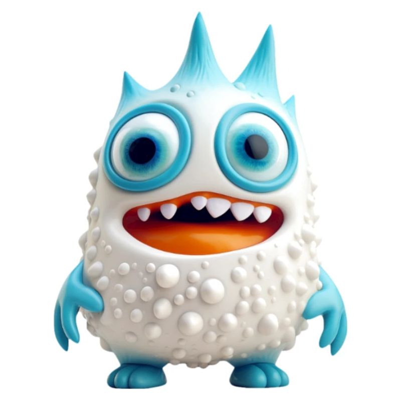 Plasticine Creature