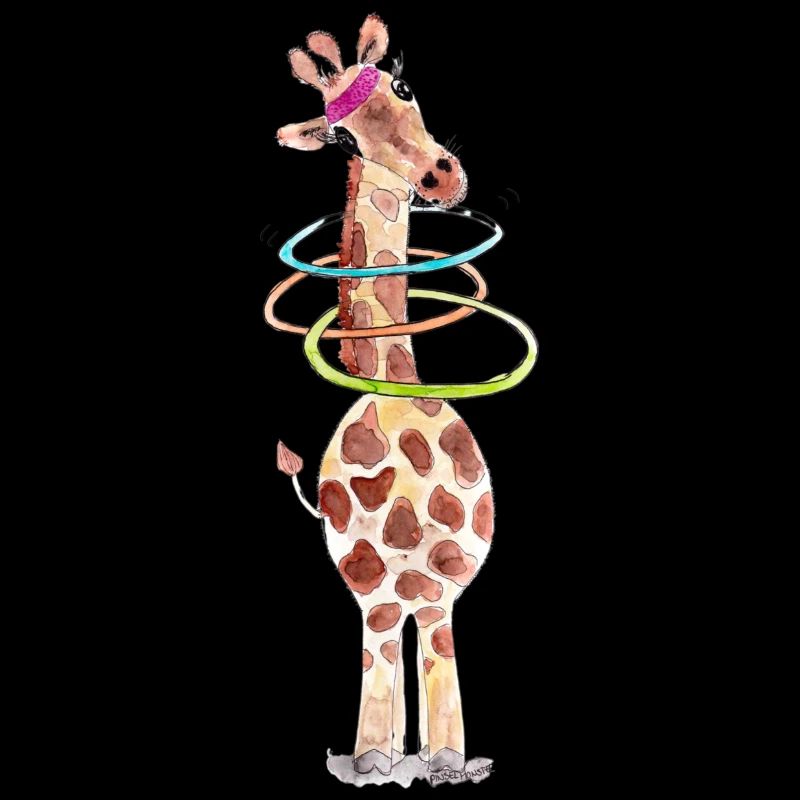 Hula giraffe
