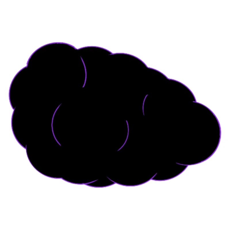 Small toxic cloud