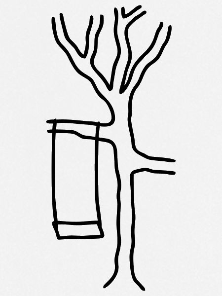Baum Schaukel