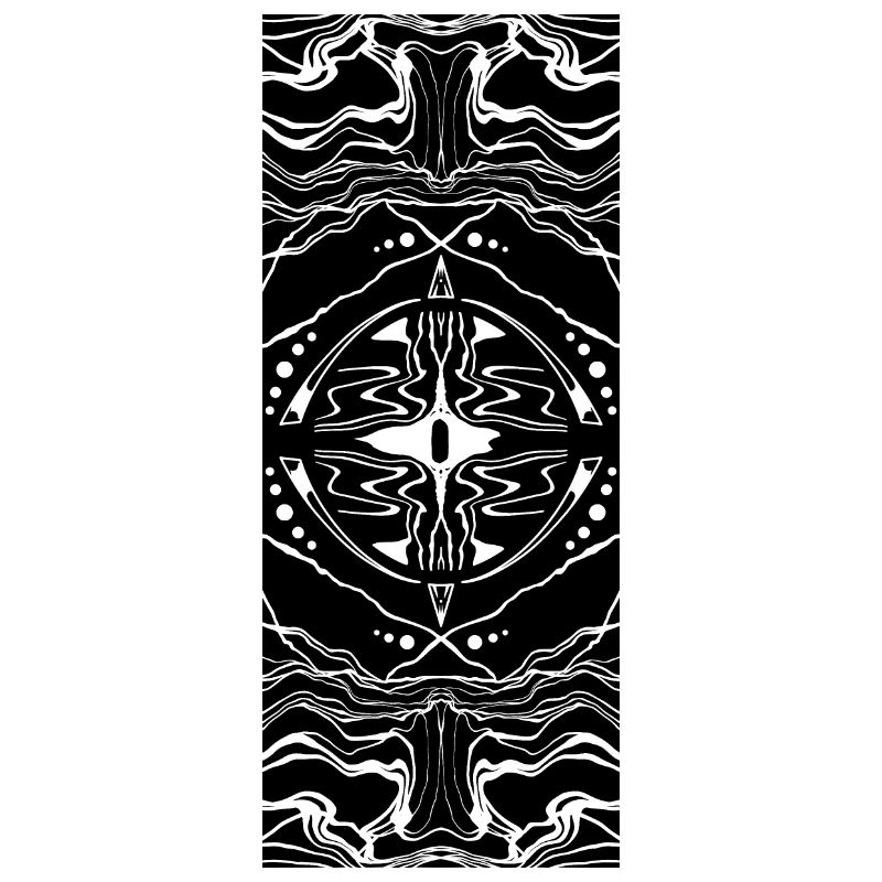 Tribal Abstract Pattern