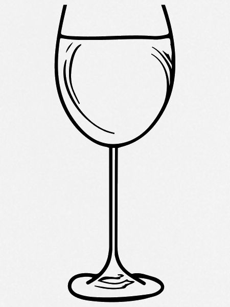 wein glas