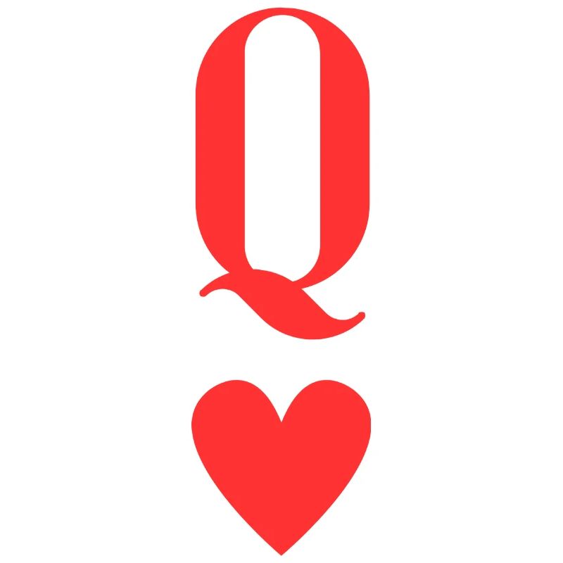 QHerz Monogramm Design