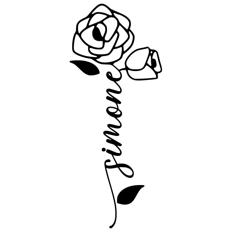 Simone Nom Prénom Nom Fleur