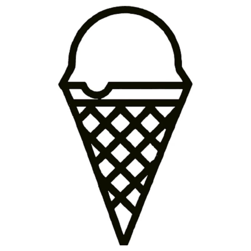 Eis Geschenkidee Eistüte Eiswaffel