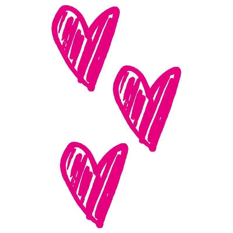 Heart Pattern Sketch