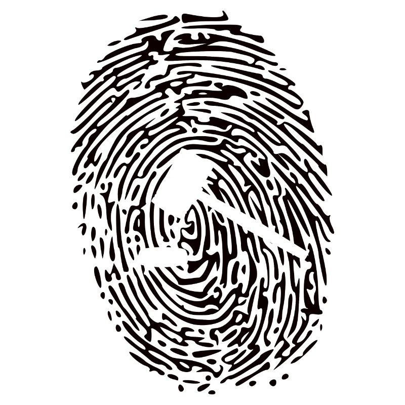 Avocat justice Empreinte digitale
