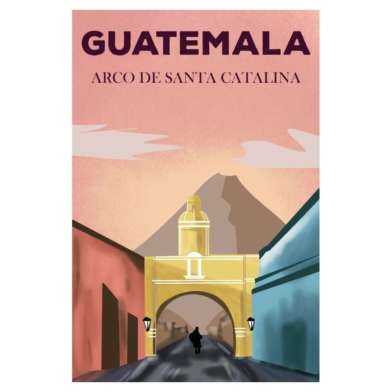 Guatemala drapeau guatémaltèque ADN I cadeau
