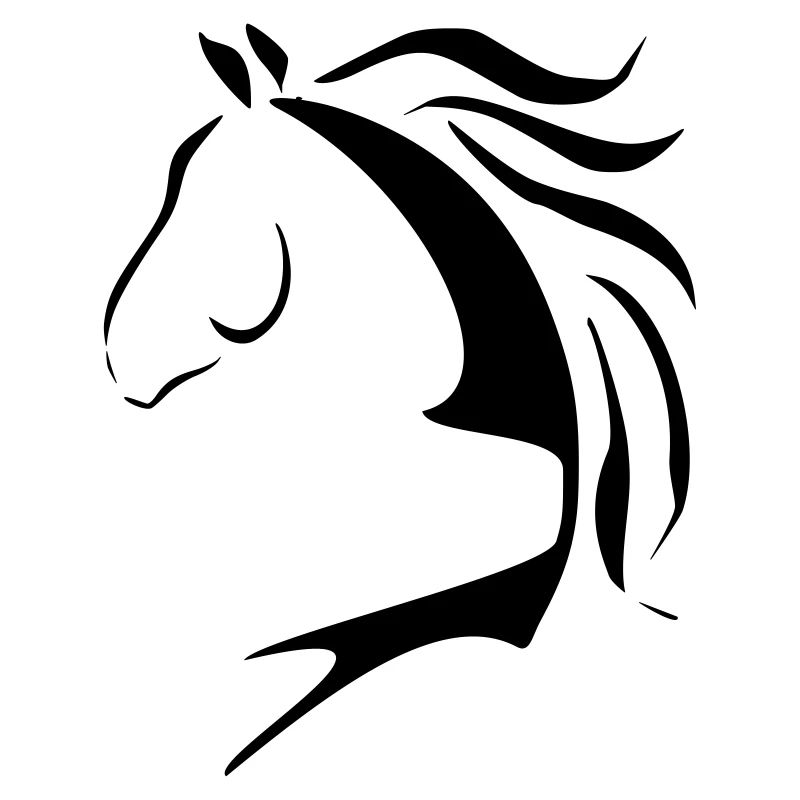 Pferdekopf, Pferdedesign, Pferd, Pferde