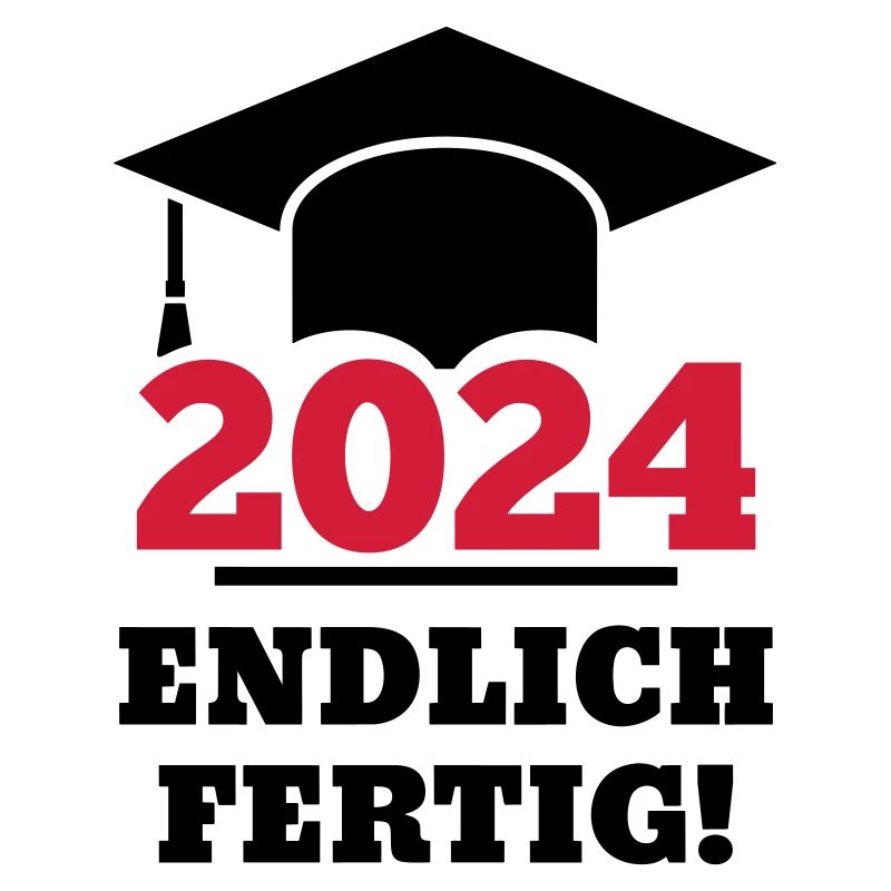 Doktorhut 2024 - Geschenk Studenten Endlich Fertig