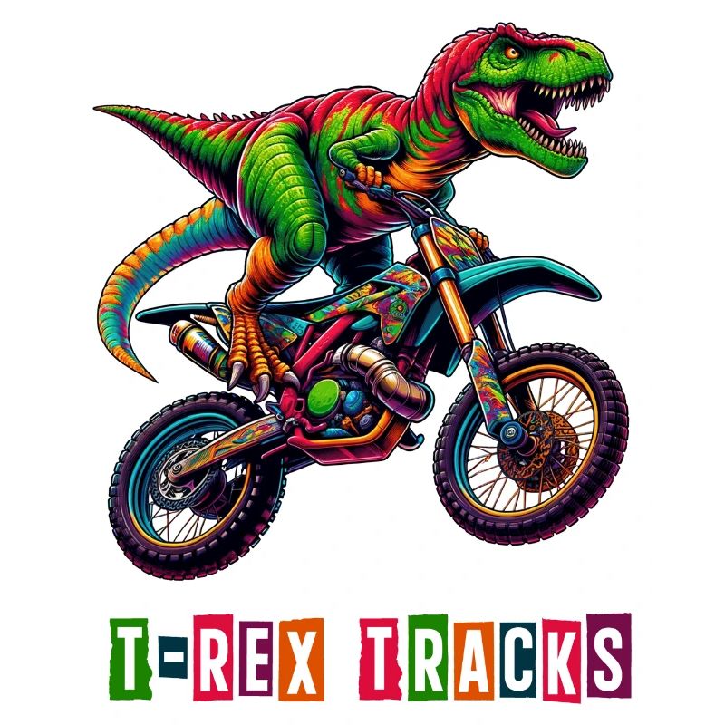 T-rex motorcycle design