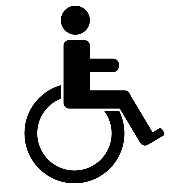 Panneau de handicap