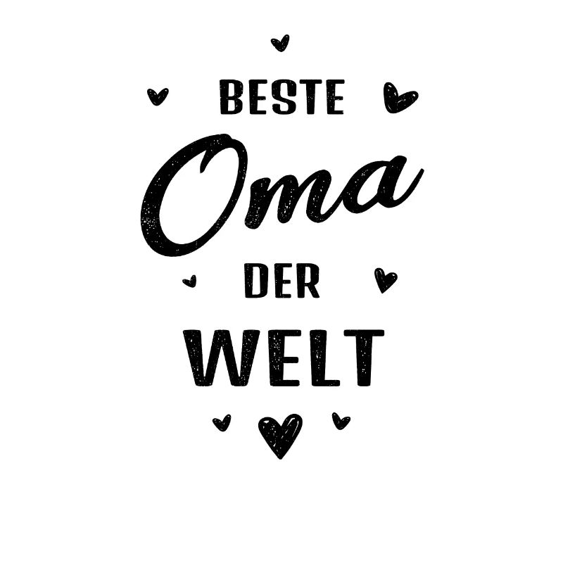 Beste Oma der Welt Großmutter Omi Spruch Muttertag