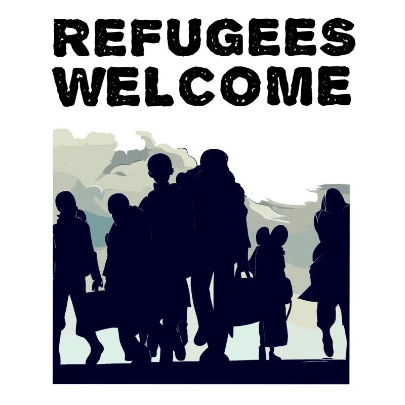 Willkommen Flüchtlinge