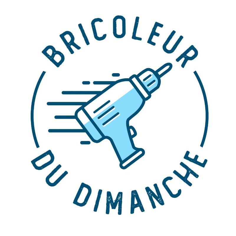 BRICOLEUR du DIMANCHE tshirt humour papa papi