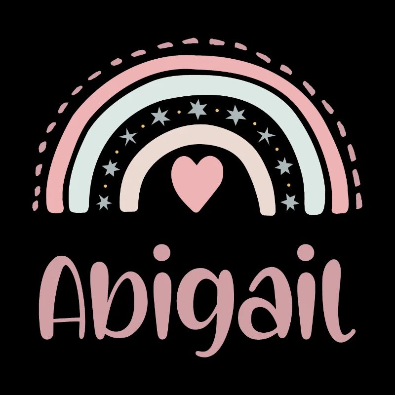 Abigail Name Rainbow