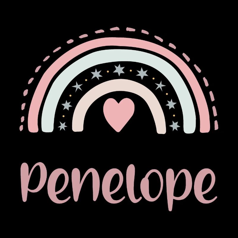 Penelope Name Regenbogen