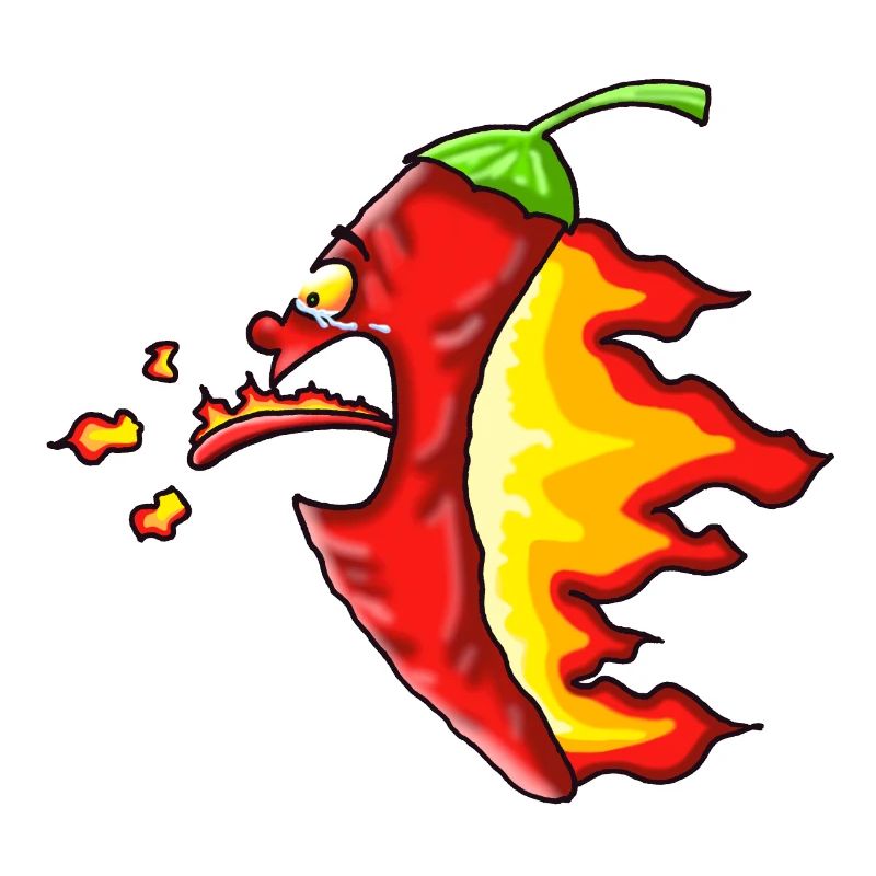 Scharfe Chili