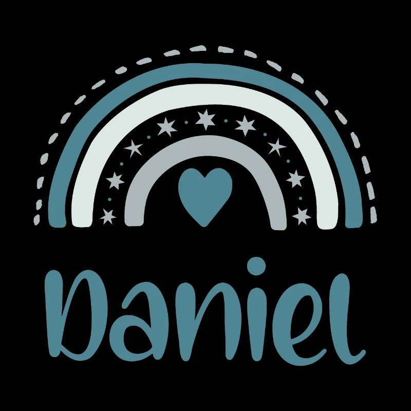 Daniel Name Rainbow