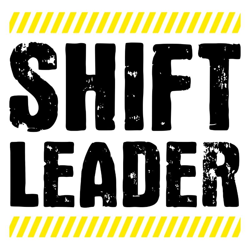 Shiftleader Schichtleitung Chef