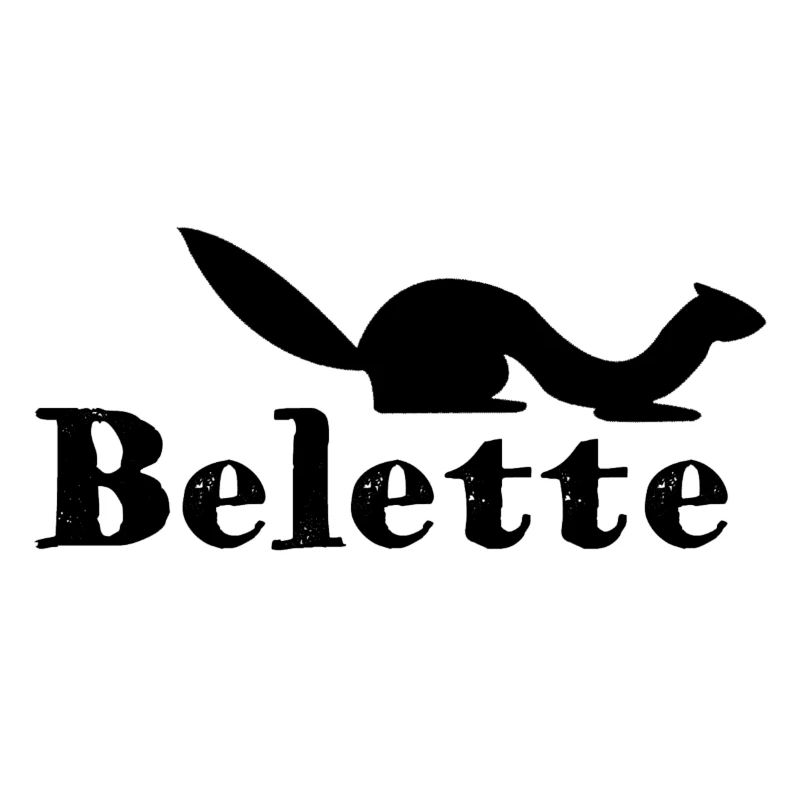 T-shirt Belette simple