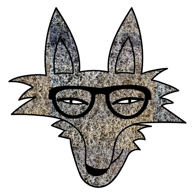 Hipster Wolf