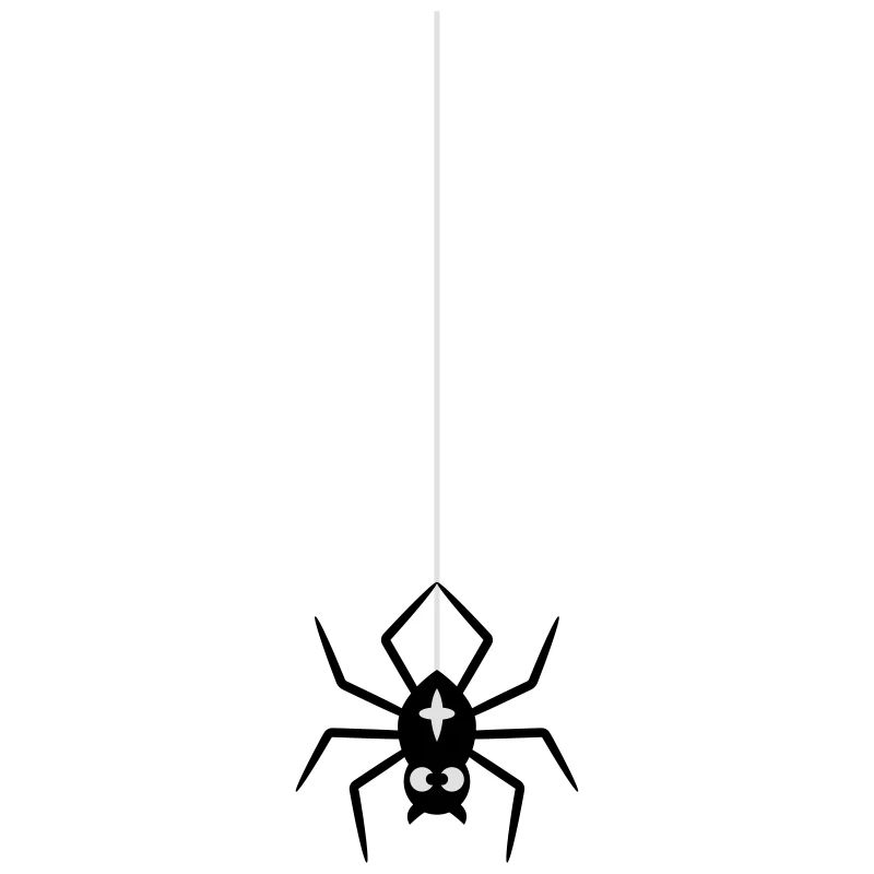 Funny Spider Design