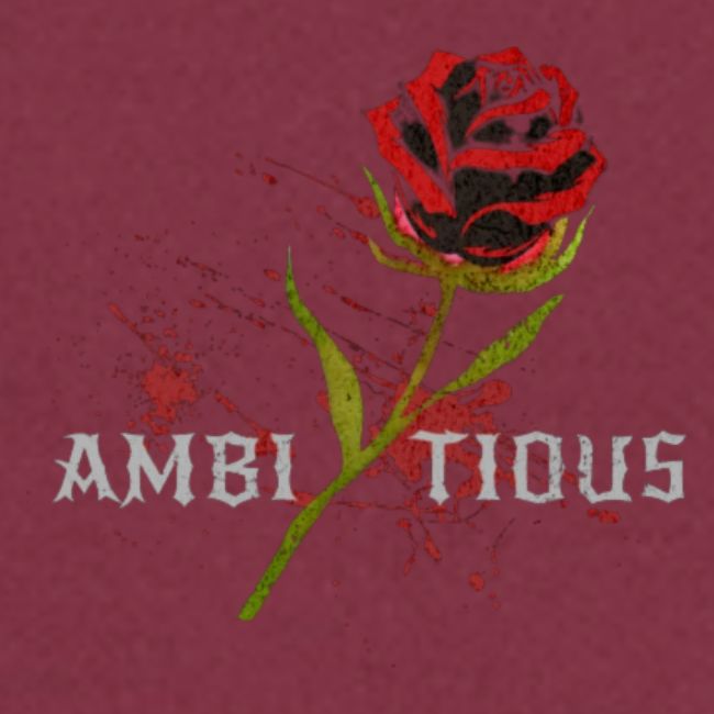 Ambitious rose t-shirt