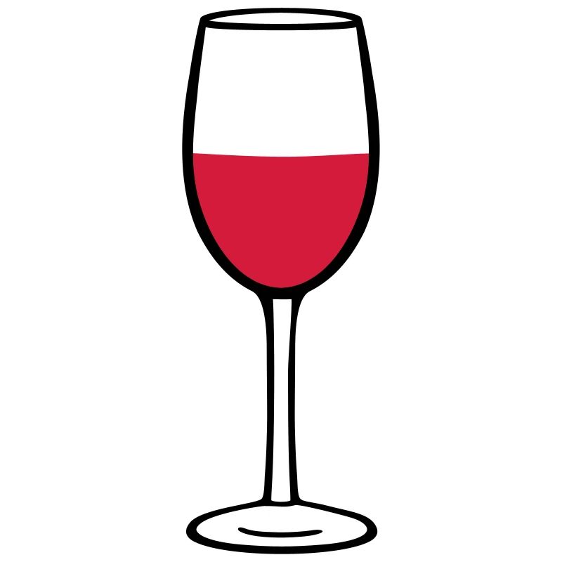 Weinglas, wein