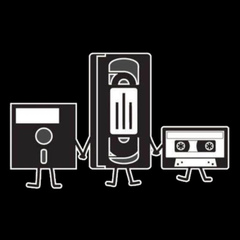 VHS Diskette Kassette