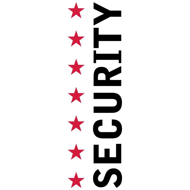Security Text Logo