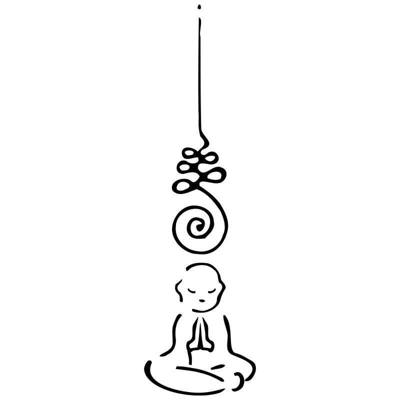 UNALOME buddha vector