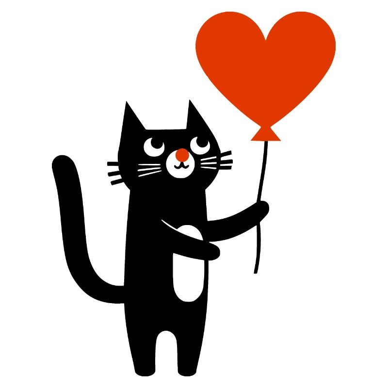 Le chat et le ballon