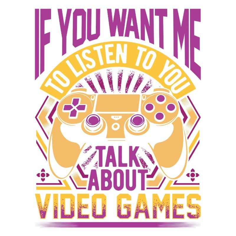 Talk About Video Games
