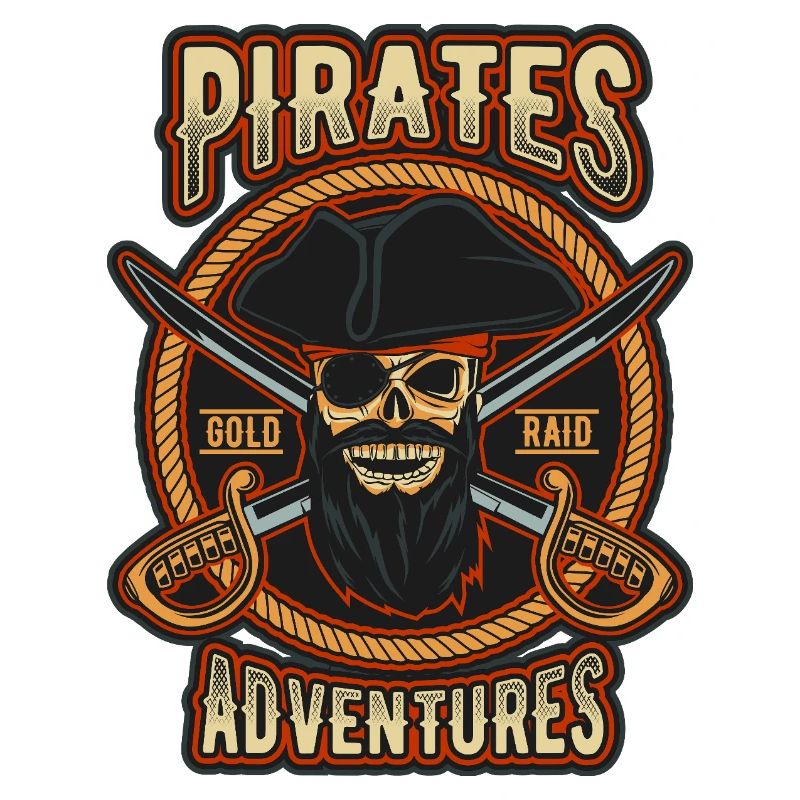 Pirate Gold Raid-Patch