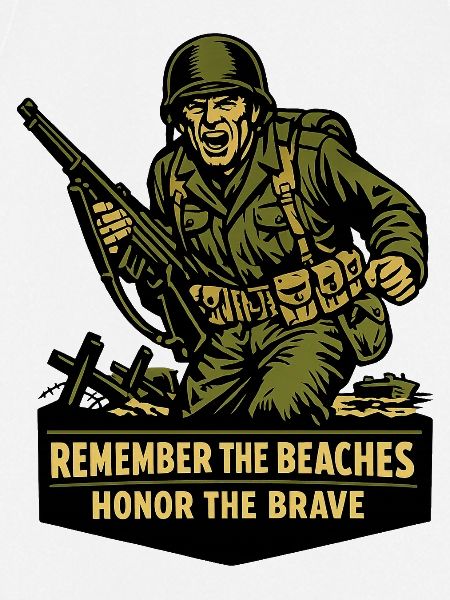D-Day Tribute Remember The Beaches