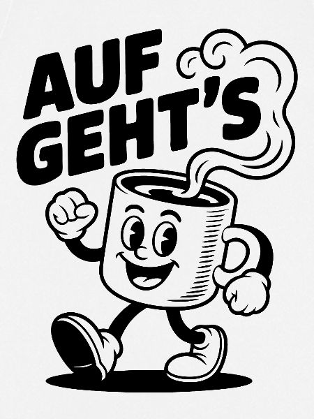 Kaffee muss sein