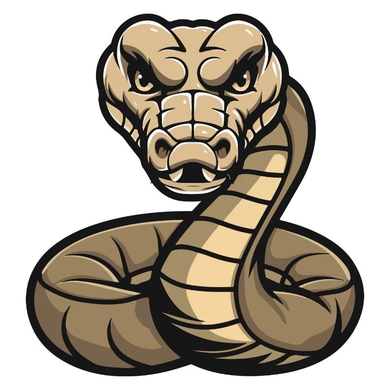 Snake Cobra Comic
