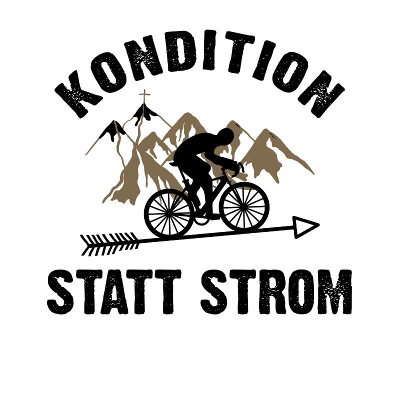 KONDITION STATT STROM -